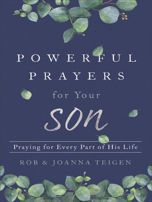 cover image of Powerful Prayers for Your Son